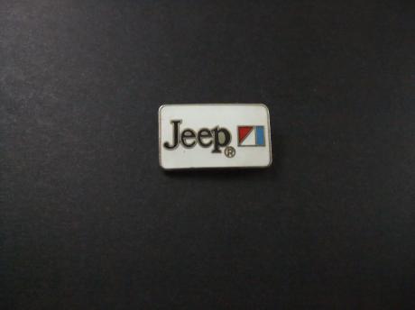 Jeep terreinwagen logo 1970-1987